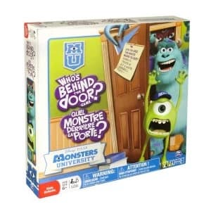 Image of Monsters University Whos Behind The Door Board Game