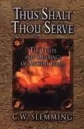 Image of thus shalt thou serve the feasts and offerings of ancient isreal