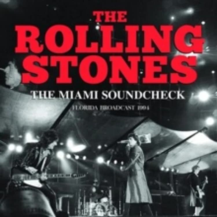 Image of The Miami Soundcheck: Florida Broadcast 1994 CD / Album