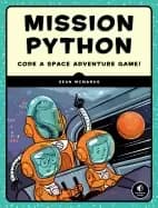 Image of mission python code a space adventure game
