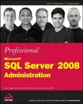 Image of Professional Microsoft Sql Server 2008 Administration by Brian Knight Paperback