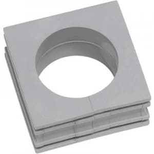 Image of Icotek KT 34 Cable grommet slotted Terminal max. 34mm Elastomer Grey