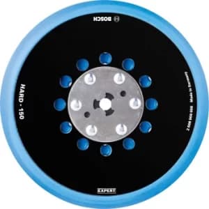 Image of Bosch Expert Multihole Hard Backing Pads Universal 150mm 150mm