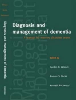 Image of Diagnosis and Management of Dementia by Gordon Wilcock Book