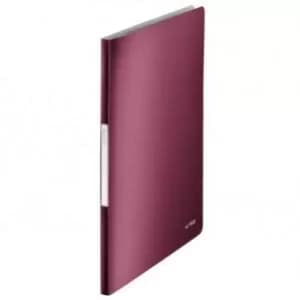 Image of Leitz Style Display Book. Polypropylene. 20 pockets. 40 sheet