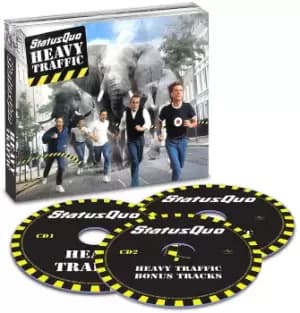 Image of Status Quo Heavy traffic CD multicolor