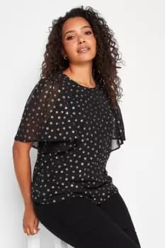 Image of Frill Sleeve Blouse