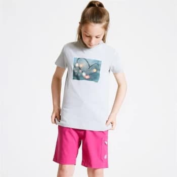 Image of Dare2B Dare2b Go Beyond Organic T-Shirt - Argent Grey