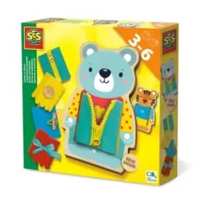 Image of SES CREATIVE I Learn To Dress Set, 3 to 6 Years (14638)