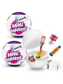 Image of Zuru Mini Brands - S4 2 Pack