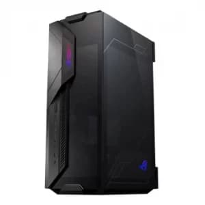 Image of Asus ROG Z11 Mini-ITX/-DTX RGB Gaming Case with Glass Panels, Tilt Design, USB-C, 3-slot GFX