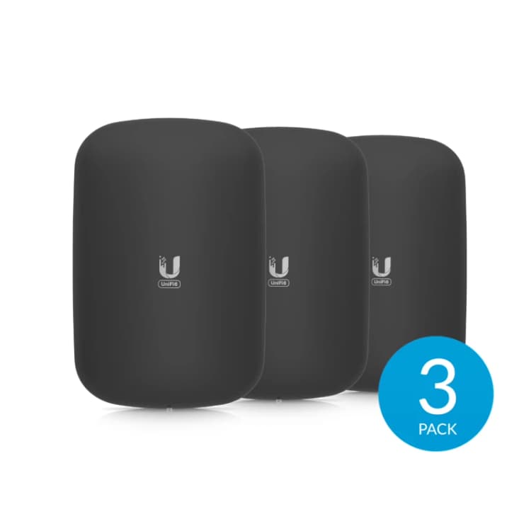 Image of Ubiquiti EXTD-COVER-BLACK-3 Wireless access point accessory WLAN acces