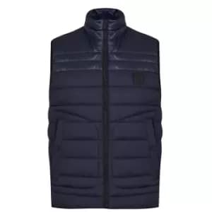 Image of Boss Odunk Gilet - Blue