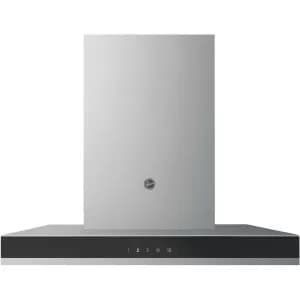 Image of Hoover HTS6CBK3X 60cm Chimney Cooker Hood