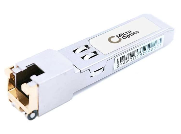 Image of Lanview MO-AGM734 network transceiver module Fiber optic SFP