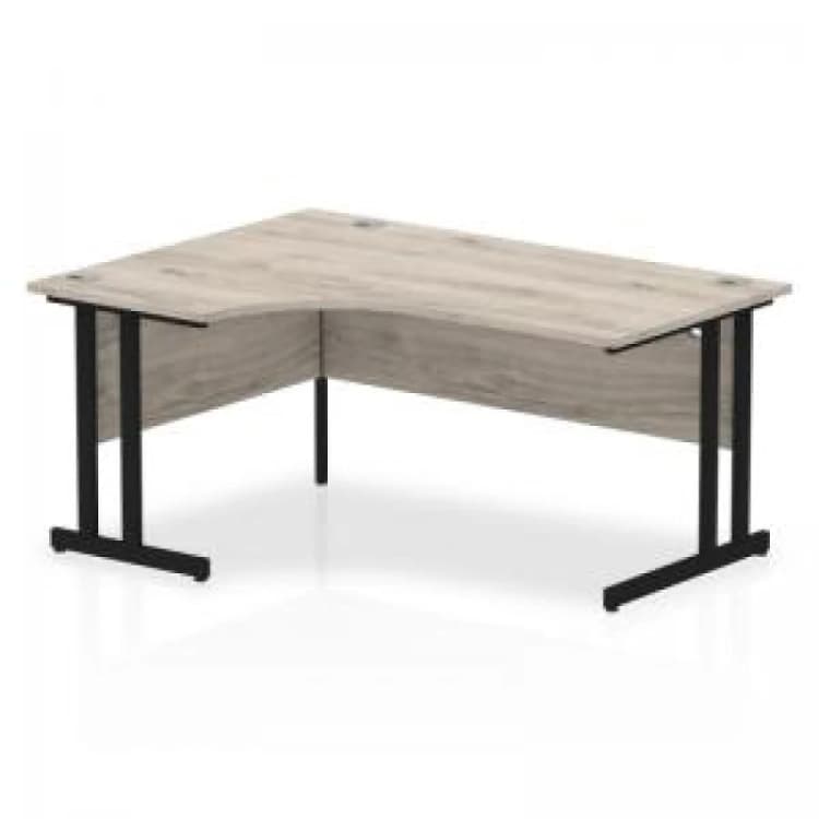 Image of Dynamic Impulse W1600 x D1200800 x H730mm Left Hand Crescent Desk With EXR43133DY