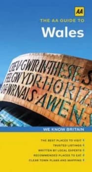 Image of The Aa Guide to Wales by Aa Publishing Book