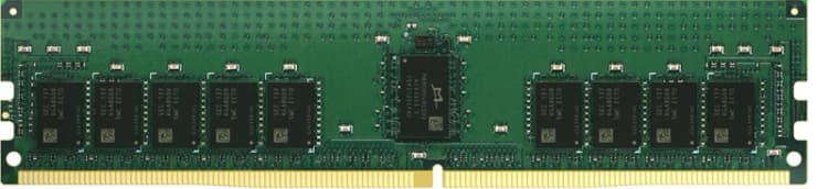 Image of Synology Synology D4ER01-64G memory module 64GB 1 x 64GB DDR4 288-pin DIMM ECC D4ER01-64G