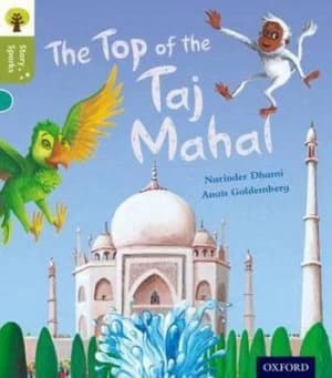 Image of The Top of the Taj Mahal by Narinder Dhami Book