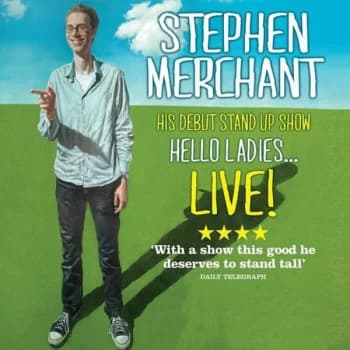 Image of Stephen Merchant - Hello Ladies CD