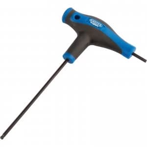 Image of Draper Expert T Handle Ball End Hexagon Allen Key Metric 3mm