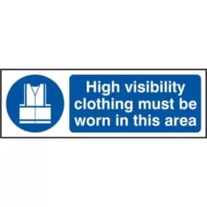 Image of B-Safe HI VIS CLOTHING SAV (PK5) 300MM X 100MM