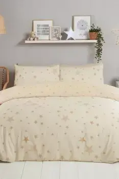 Image of Stars Duvet Cover with Pillowcase Bedding Set