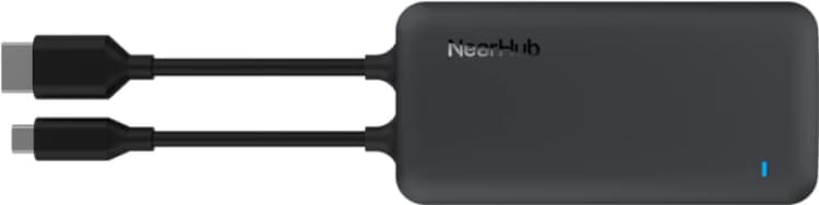 Image of nearity Nearhub Tail - Wireless Content Sharing adaptor (Ethenet Cabl