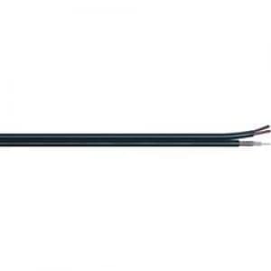 Image of LappKabel 3034035 UNITRONIC Coaxial Audio Cable Coax Black