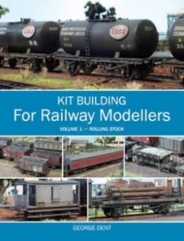 Image of Kit Building for Railway Modellers. Volume 1 Rolling Stock by George Dent Paperback
