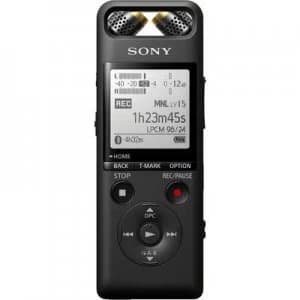 Image of Sony PCM-A10 Audio recorder Black