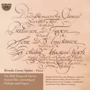 Image of Johann Sebastian Bach The Well-tempered Clavier by Johann Sebastian Bach CD Album