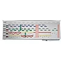 Image of Legamaster Professional Year Planner White 150 x 75 cm