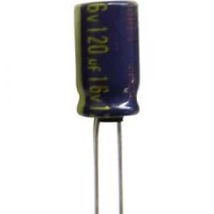 Image of Electrolytic capacitor Radial lead 2mm 56 uF 25