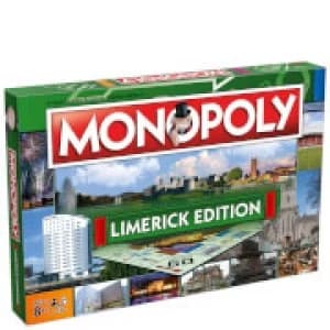 Image of Monopoly Board Game - Limerick Edition
