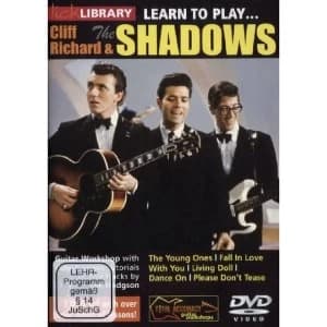 Image of Lick Library: Learn To Play Cliff Richard And The Shadows DVD