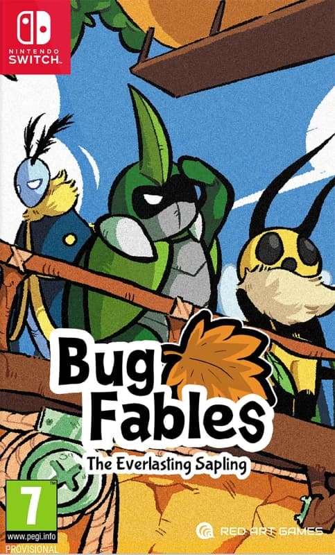 Image of Bug Fables: The Everlasting Sapling (Nintendo Switch)