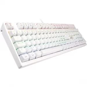 Image of Xtrfy K2-RGB Mechanical Gaming Keyboard, Kailh Red Switches, RGB Lighting, Unlimited Anti Ghosting Keys, White