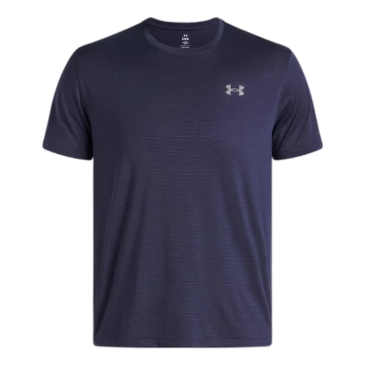 Image of Jersey Under Armour Launch Bleu Male XL
