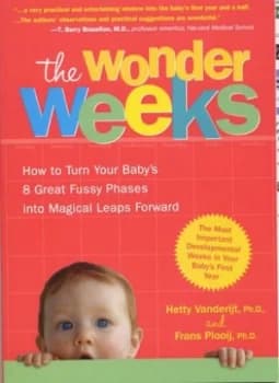 Image of The Wonder Weeks by Hetty Vanderijt and Frans X Plooij Paperback