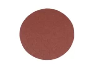 Image of Silverline 583264 Self-Adhesive Sanding Discs 150mm 10pk 80 Grit