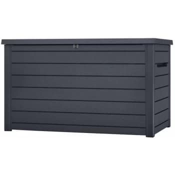 Image of Garden Storage Box Ontario 870 L - Grey - Keter