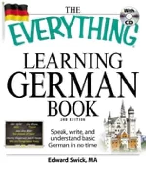 Image of everything learning german book speak write and understand basic german in