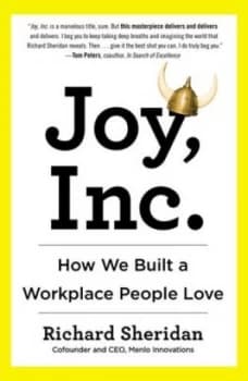 Image of Joy Inc by Richard Sheridan Book