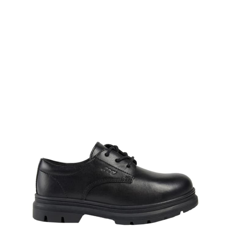 Image of Pod Girls Irene Leather School Shoes UK Size 5 (EU 38) Black POD017-BLACK-5