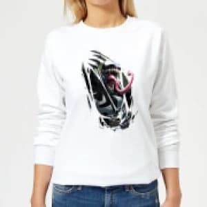 Image of Marvel Venom Inside Me Womens Sweatshirt - White - L