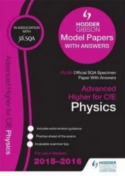 Image of Advanced Higher Physics 2015/16 by Scottish Qualifications Authority Paperback