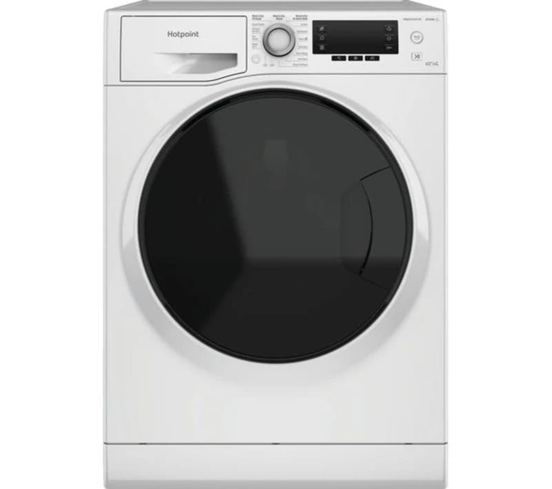 Image of Hotpoint NDD86448WDAUK 8kg/6kg 1400RPM Spin Washer Dryer