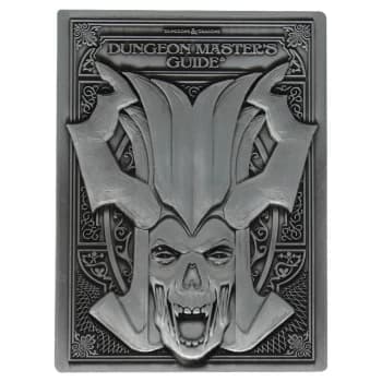 Image of Fanattik Dungeons & Dragons - Dungeon Masters Guide Limited Edition Ingot