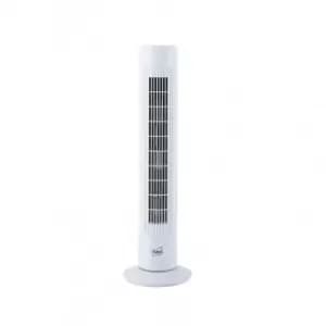 Image of Neo Direct Neo 29" 3 Speed Oscillating Free Standing Tower Fan - White